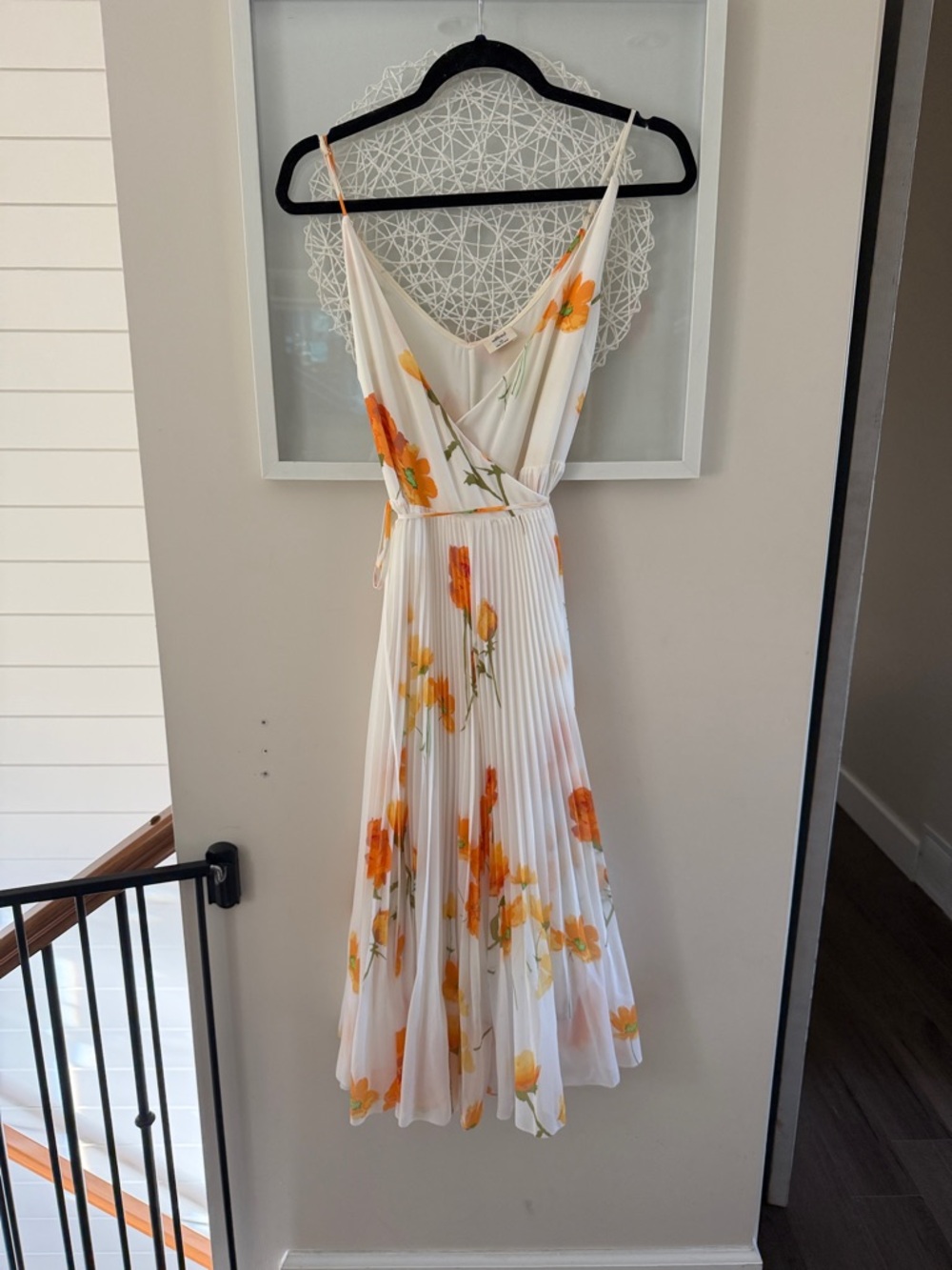 WILFRED Beaune dress floral
